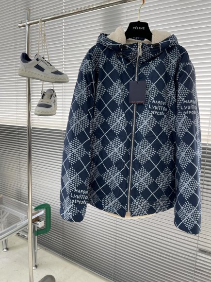 Louis Vuitton - Мужская двусторонняя куртка кофта ветровка TJ_1912LV4