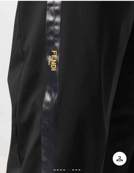 Fendi 2022 Мужские спортивные штаны MI_2907FE10 Fendi 2022 Мужские спортивные штаны MI_2907FE10