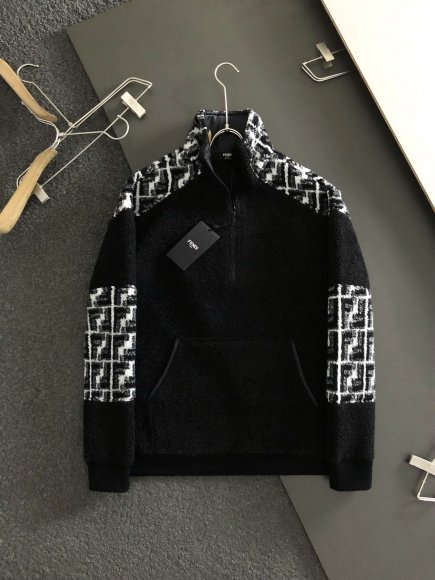 Fendi - Мужская куртка кофта толстовка DF_0812FE2