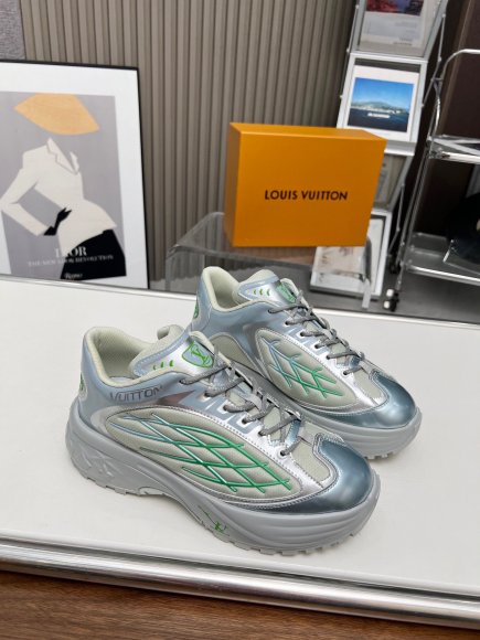 Louis Vuitton Discovery - Мужские кроссовки A1_0801LV1