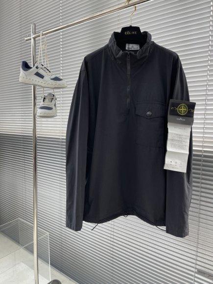 Stone Island - Мужская куртка ветровка анорак TJ_0204SI6 Stone Island - Мужская куртка ветровка анорак TJ_0204SI6