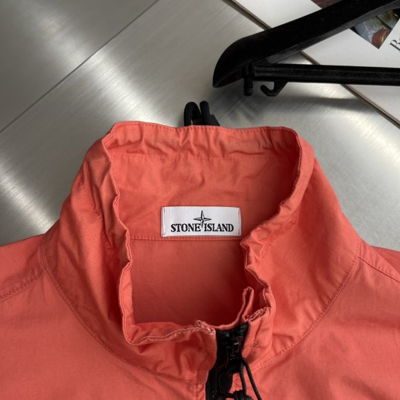 Stone Island - Мужская куртка ветровка анорак TJ_0204SI6 Stone Island - Мужская куртка ветровка анорак TJ_0204SI6