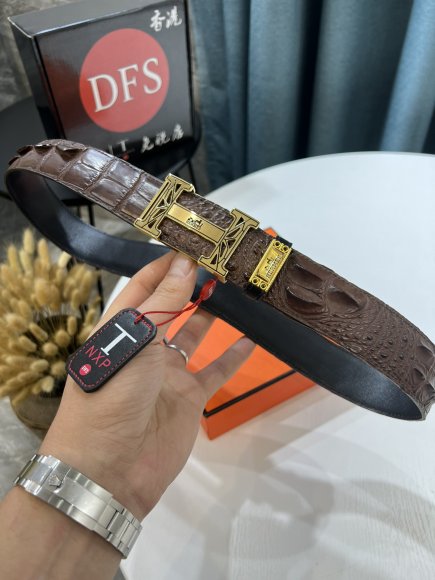 Hermes Мужской ремень 3.8см. CN_1104HE4 Hermes Мужской ремень 3.8см. CN_1104HE4