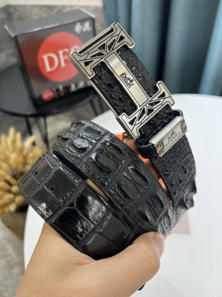 Hermes Мужской ремень 3.8см. CN_1104HE4 Hermes Мужской ремень 3.8см. CN_1104HE4