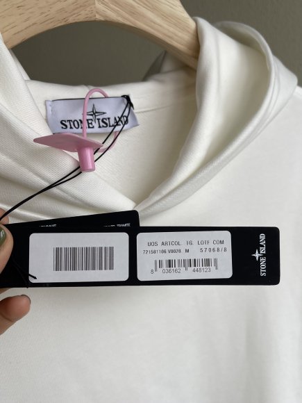 Stone Island - Мужская кофта худи SI_1907SI5 Stone Island - Мужская кофта худи SI_1907SI5