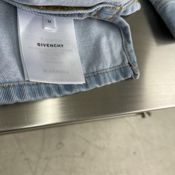 Givenchy - Мужская джинсовая рубашка куртка TJ_1508GI6