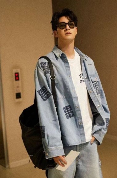 Givenchy - Мужская джинсовая рубашка куртка TJ_1508GI6