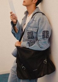 Givenchy - Мужская джинсовая рубашка куртка TJ_1508GI6