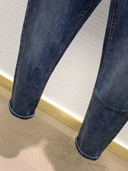 Fendi - Мужские штаны джинсы TI_2908FE2 Fendi - Мужские штаны джинсы TI_2908FE2