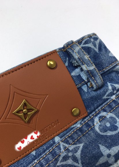 Louis Vuitton - Женские штаны джинсы YE_2309LV9
