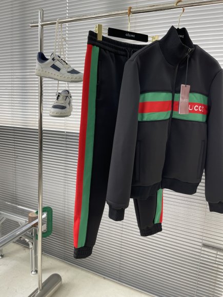 Gucci - Мужские спортивные штаны (костюм кофта) DZ_1810GU5 Gucci - Мужские спортивные штаны (костюм кофта) DZ_1810GU5