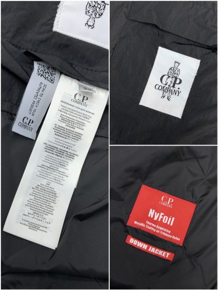 C.P. Company - Мужская куртка пуховик TI_1811CP2