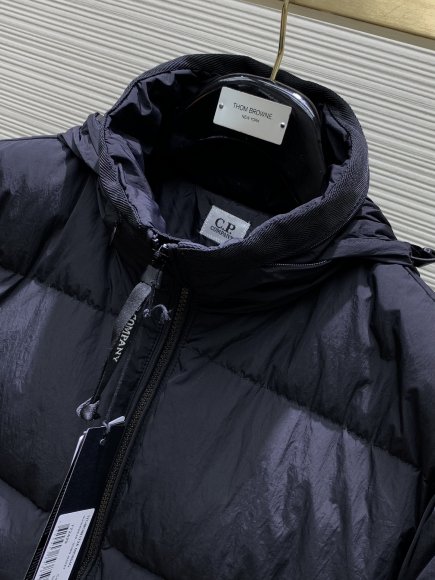 C.P. Company - Мужская куртка пуховик TI_1811CP2