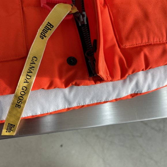Canada Goose Rhude & NBA - Мужской жилет пуховик TJ_1912CG5