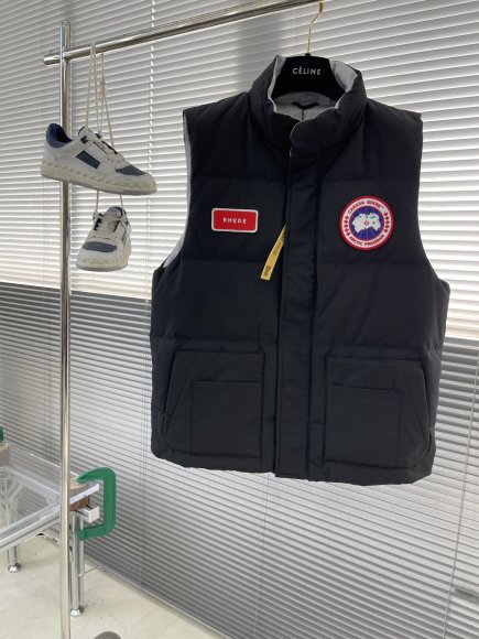 Canada Goose Rhude & NBA - Мужской жилет пуховик TJ_1912CG5