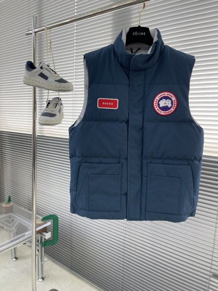 Canada Goose Rhude & NBA - Мужской жилет пуховик TJ_1912CG5