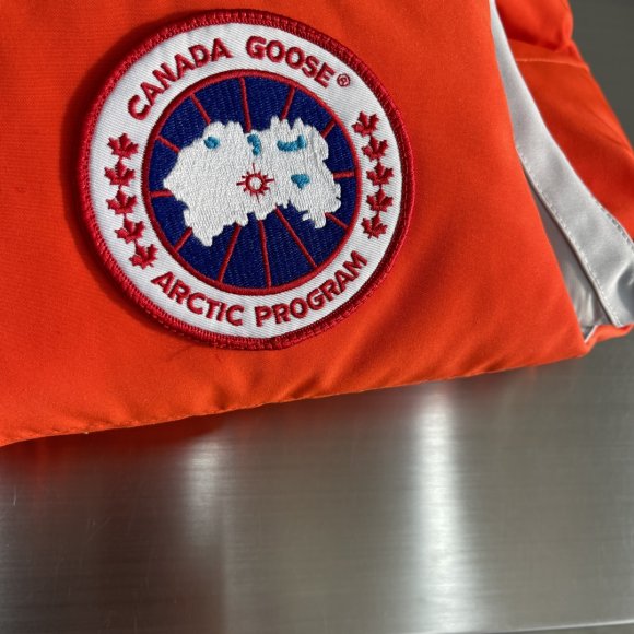 Canada Goose Rhude & NBA - Мужской жилет пуховик TJ_1912CG5