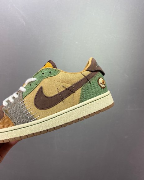 Air Jordan 1 Retro Low OG Zion Williamson Voodoo Мужские кроссовки ZO_2601NI3 Air Jordan 1 Retro Low OG Zion Williamson Voodoo Мужские кроссовки ZO_2601NI3