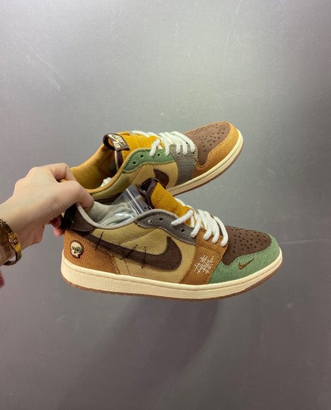 Air Jordan 1 Retro Low OG Zion Williamson Voodoo Мужские кроссовки ZO_2601NI3 Air Jordan 1 Retro Low OG Zion Williamson Voodoo Мужские кроссовки ZO_2601NI3