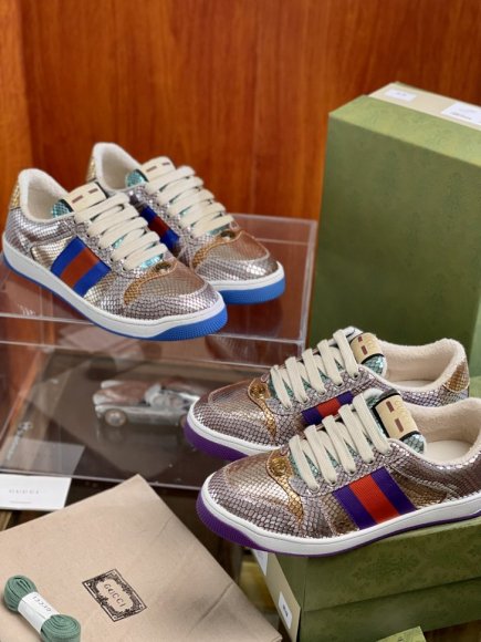   Gucci Screener Мужские кеды R_0202GU2