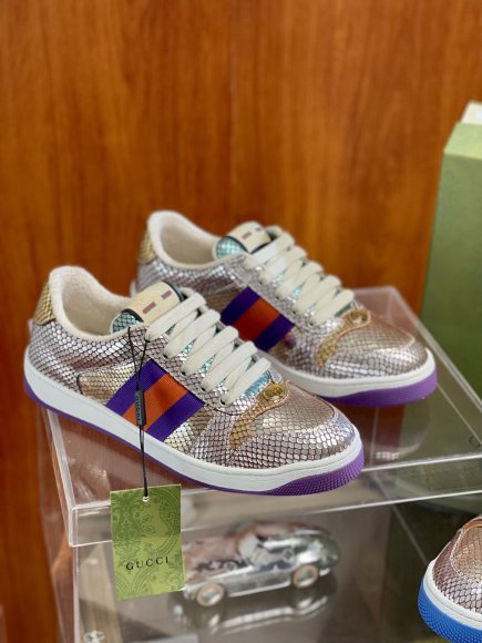   Gucci Screener Мужские кеды R_0202GU2