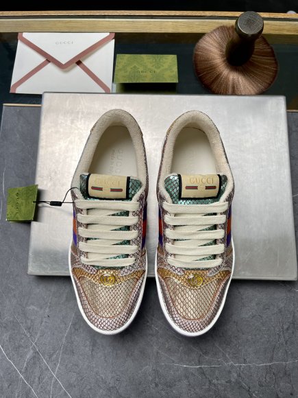   Gucci Screener Мужские кеды R_0202GU2