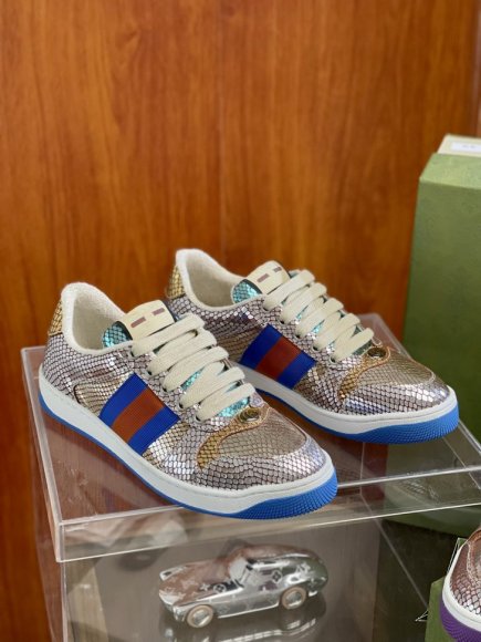   Gucci Screener Мужские кеды R_0202GU2