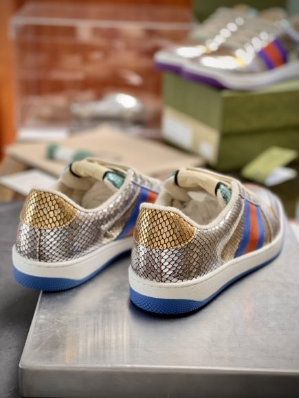   Gucci Screener Мужские кеды R_0202GU2