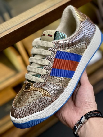   Gucci Screener Мужские кеды R_0202GU2