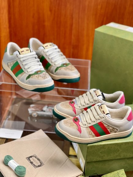   Gucci Screener Мужские кеды R_0202GU2