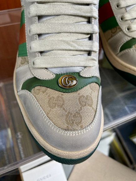   Gucci Screener Мужские кеды R_0202GU2