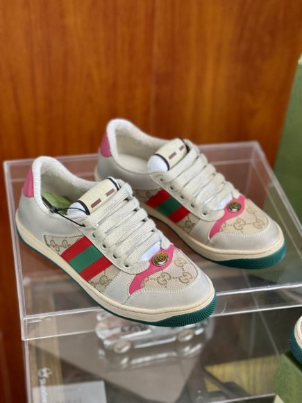   Gucci Screener Мужские кеды R_0202GU2