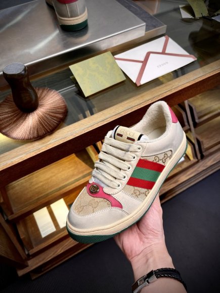   Gucci Screener Мужские кеды R_0202GU2