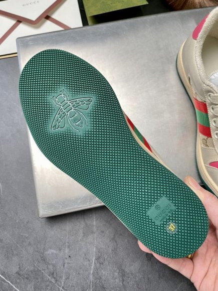   Gucci Screener Мужские кеды R_0202GU2