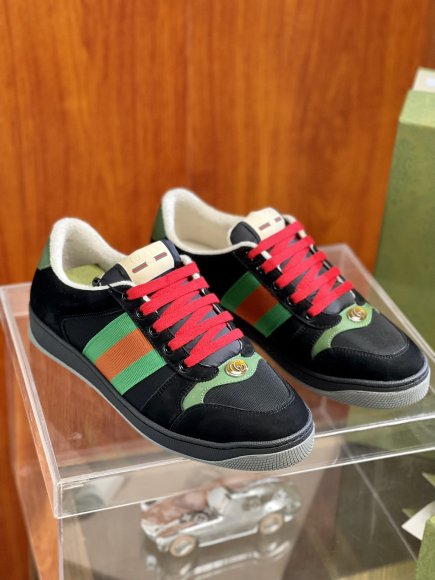   Gucci Screener Мужские кеды R_0202GU2
