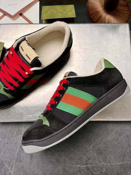   Gucci Screener Мужские кеды R_0202GU2