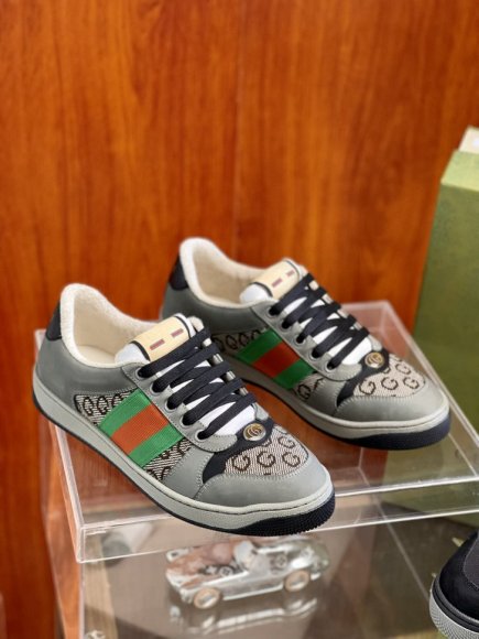   Gucci Screener Мужские кеды R_0202GU2