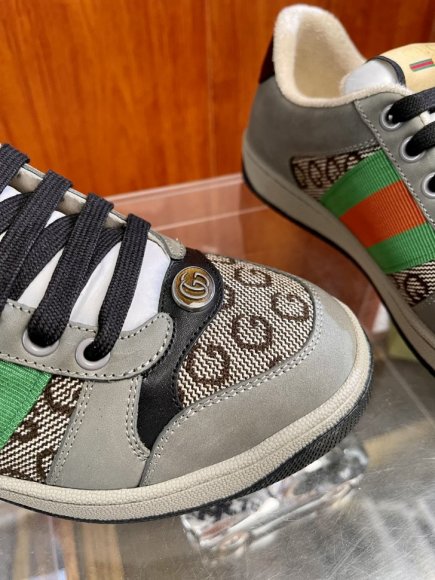   Gucci Screener Мужские кеды R_0202GU2