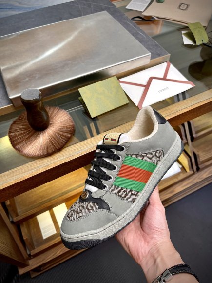   Gucci Screener Мужские кеды R_0202GU2