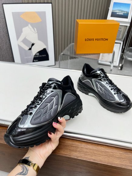 Louis Vuitton Discovery - Женские кроссовки A1_0801LV1W Louis Vuitton Discovery - Женские кроссовки A1_0801LV1W