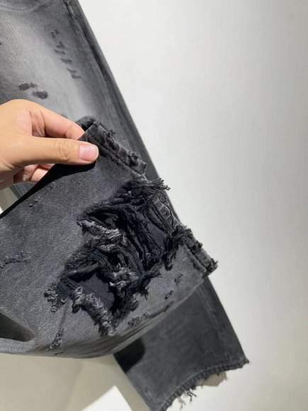 Balenciaga - Мужские штаны джинсы AB_2003BA8 Balenciaga - Мужские штаны джинсы AB_2003BA8