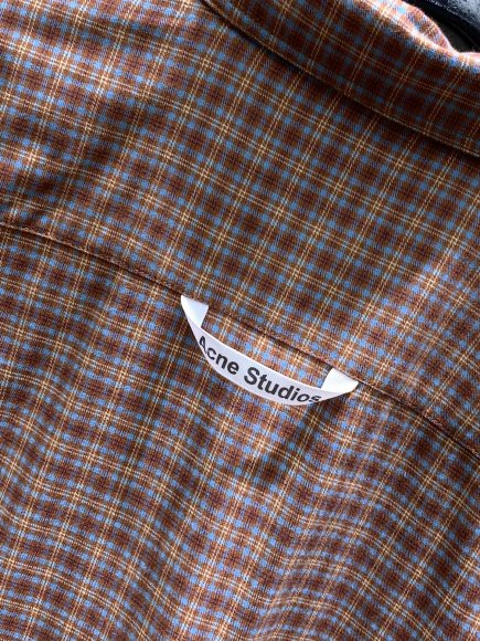 Acne Studios - Мужская рубашка DZ_0108AS9