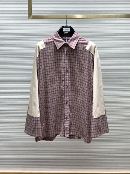 Acne Studios - Мужская рубашка DZ_0108AS9