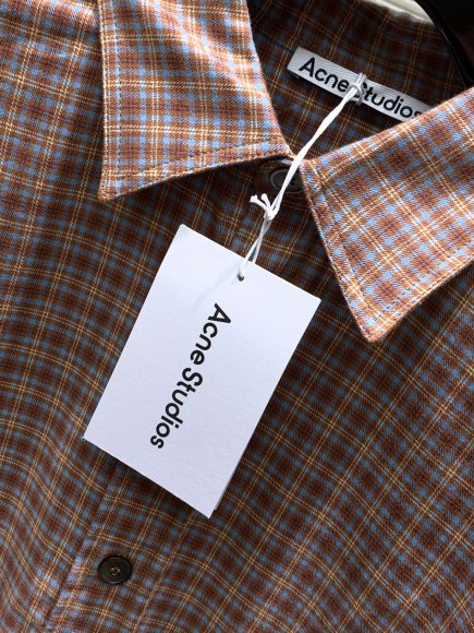 Acne Studios - Мужская рубашка DZ_0108AS9