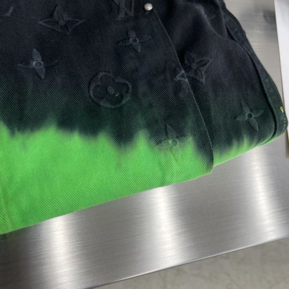 Louis Vuitton - Мужская джинсовая рубашка куртка (костюм штаны джинсы) TJ_1508LV7