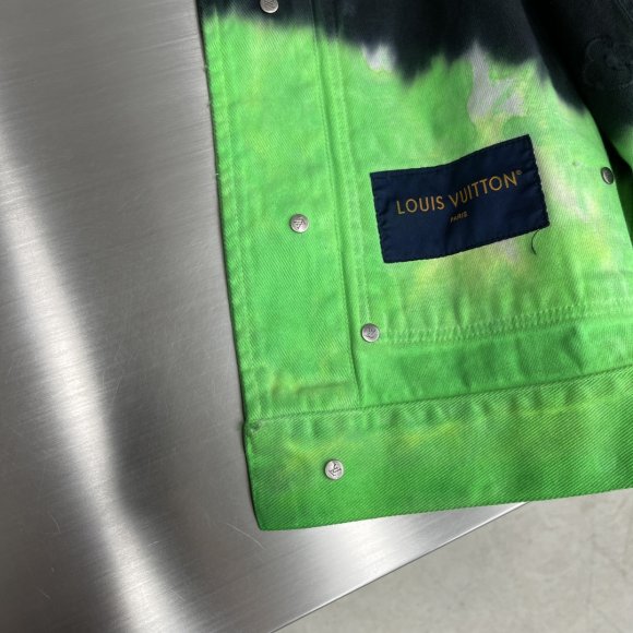 Louis Vuitton - Мужская джинсовая рубашка куртка (костюм штаны джинсы) TJ_1508LV7