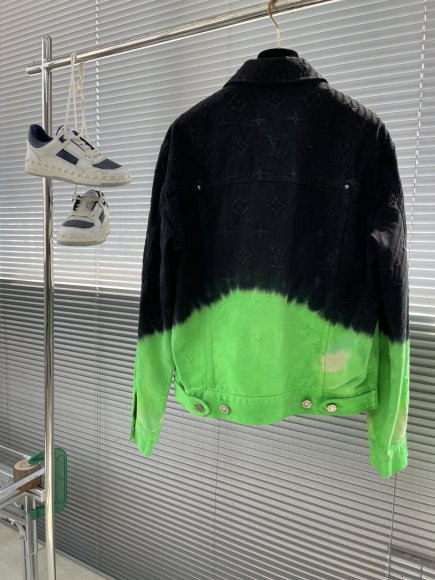 Louis Vuitton - Мужская джинсовая рубашка куртка (костюм штаны джинсы) TJ_1508LV7