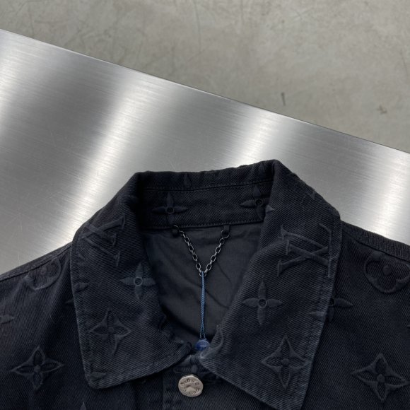 Louis Vuitton - Мужская джинсовая рубашка куртка (костюм штаны джинсы) TJ_1508LV7