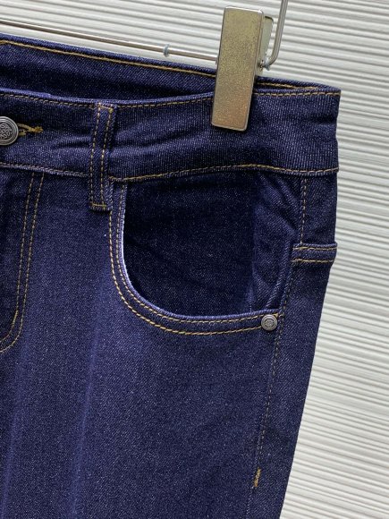 Loewe - Мужские штаны джинсы TI_2908LO3 Loewe - Мужские штаны джинсы TI_2908LO3