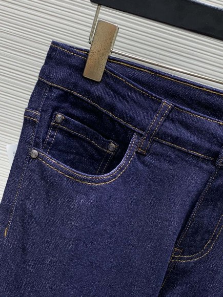 Loewe - Мужские штаны джинсы TI_2908LO3 Loewe - Мужские штаны джинсы TI_2908LO3